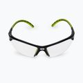 Occhiali da squash Dunlop Sq I-Armour nero/verde 753133 3