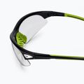 Occhiali da squash Dunlop Sq I-Armour nero/verde 753133 4