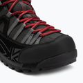 Scarpe da trekking da uomo Karrimor Spike Mid 3 nero/rosso 7