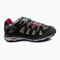 Scarpe da trekking da donna Karrimor Isla Low black c/pink 9