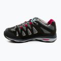 Scarpe da trekking da donna Karrimor Isla Low black c/pink 10