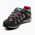 Scarpe da trekking da donna Karrimor Isla Low black c/pink 11