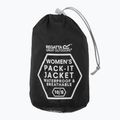 Giacca antipioggia da donna REGATTA Pack-It III black 12