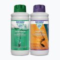 Nikwax Tech Wash + TX-Direct 2 x 1000 ml Kit per l'impermeabilizzazione degli indumenti