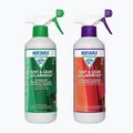Nikwax Tent & Gear SolarWash / SolarProof Spray-On 2 x 500 ml Kit per la pulizia e l'impermeabilizzazione di tende e attrezzature con protezione UV 3