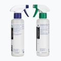 Nikwax Gel per la pulizia delle calzature+ Kit per la cura di nubuck e velluto 2 x 300 ml 2