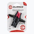 Clarks CPS513 Pastiglie freno MTB rosso/nero/grigio