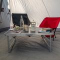 Tavolo da trekking Vango Granite Duo 90 grigio 4