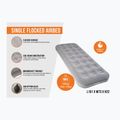 Materasso gonfiabile Vango Single Flocked Airbed nocturne grey 2