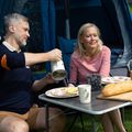 Tavolo da trekking Vango Birch 80 grigio 3