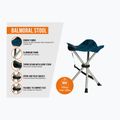 Sedia da turismo in alluminio Vango Balmoral blu 2