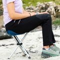 Sedia da turismo in alluminio Vango Balmoral blu 5