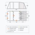 Tenda da campeggio per 4 persone Vango Stargrove II Air 450 2