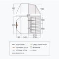 Tenda da campeggio per 5 persone Vango Winslow II 500 2