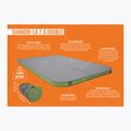 Tappeto autogonfiabile Vango Shangri-La II 7,5 cm double cloud grigio/verde 8