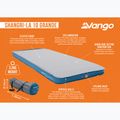 Materasso autogonfiante Vango Shangri-La II 10 Grande grigio nuvola/azzurro 7
