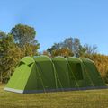 Vango Longleat II 800XL tenda da campeggio per 8 persone in muratura 13