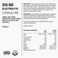 Bevanda isotonica in polvere Science in Sport GO Electrolyte 500 g lime/lemon 2