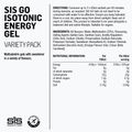Gel isotonico Science in Sport GO Isotonic Energy 7 x 60 ml apple/limlem/blkcurnt/troal/pnkgrape/orang/pinple 2