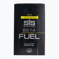 Confezione di gel energetici Science in Sport Beta Fuel Energy + Nootropics 6 x 60 ml apple