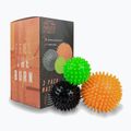 Set di palline da massaggio Phoenix Fitness RY942 multicolor