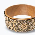 Anello per yoga Myga Brown mandala 2