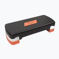 Step per aerobica Phoenix Fitness black
