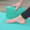 Blocco yoga Myga Foam Block turquoise 5