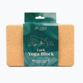 Blocco per yoga Myga Cork Block brown 6