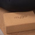 Blocco per yoga Myga Cork Block brown 8