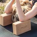 Blocco per yoga Myga Cork Block brown 11