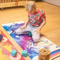 Tappetino da yoga per bambino Myga Sweet Dreams purple 8