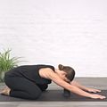 Blocco per yoga Myga Foam Block do jogi black 4