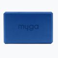 Blocco per yoga Myga Foam Block do jogi navy
