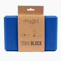 Blocco per yoga Myga Foam Block do jogi navy 2