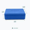 Blocco per yoga Myga Foam Block do jogi navy 3