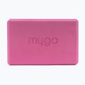 Blocco yoga Myga Foam Block pink
