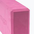Blocco yoga Myga Foam Block pink 3