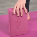 Blocco yoga Myga Foam Block pink 6