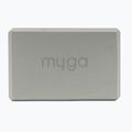 Blocco per yoga Myga Foam Block do jogi grey