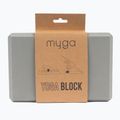 Blocco per yoga Myga Foam Block do jogi grey 2