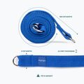 Cintura per yoga Myga 2 in 1 blue 5