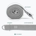 Cintura per yoga Myga 2 in 1 grey 3