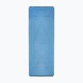 Tappetino da yoga Myga Alignment XL 6 mm blue