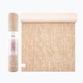 Tappetino da yoga Myga Jute 5 mm beige 3