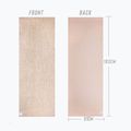 Tappetino da yoga Myga Jute 5 mm beige 4