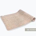 Tappetino da yoga Myga Jute 5 mm beige 5