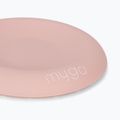Tappetino in gel per yoga Myga Support Pad pink 3