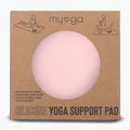 Tappetino in gel per yoga Myga Support Pad pink 10