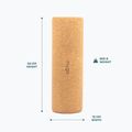 Rullo per yoga Myga brown 4